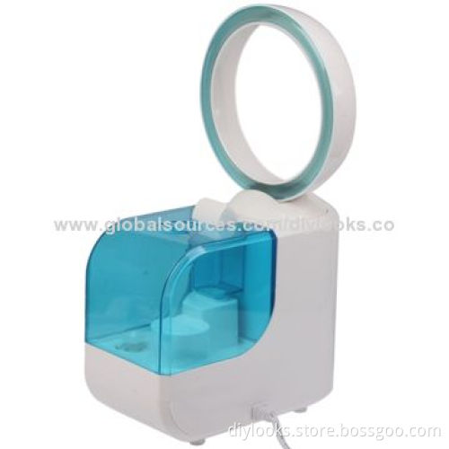 Bladeless Fan Ultrasonic with Air Humidifier